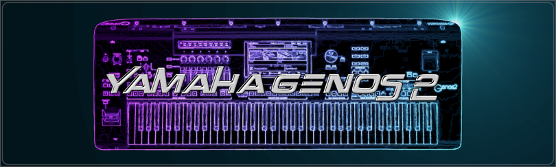 Yamaha Genos 2