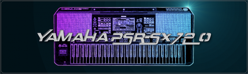 Yamaha PSR-SX720