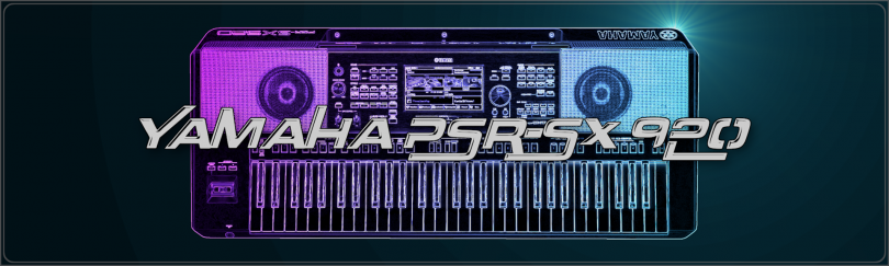 Yamaha PSR-SX920