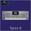 kompatibel zu Yamaha Tyros 5