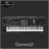 kompatibel zu Yamaha Genos2