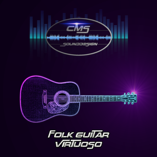 CMS Folk Guitar Virtuoso