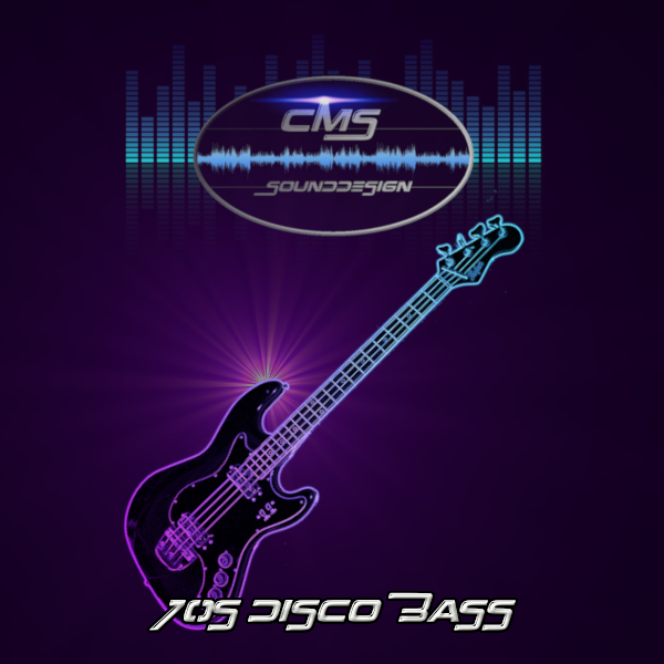 CMS 70s Disco Bass