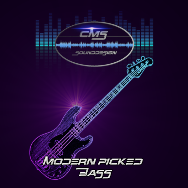 CMS Modern Picked Bass