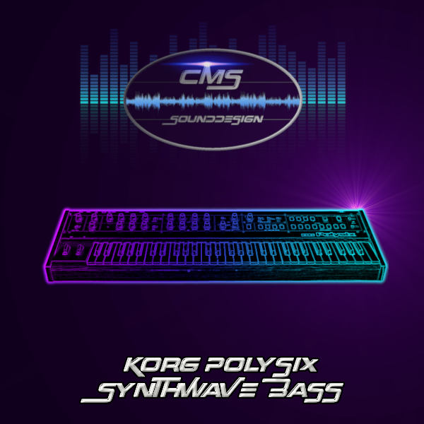 CMS Korg Polysix Synthwave