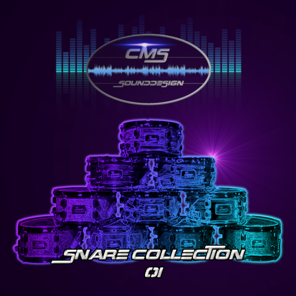 CMS Snare Collection 01