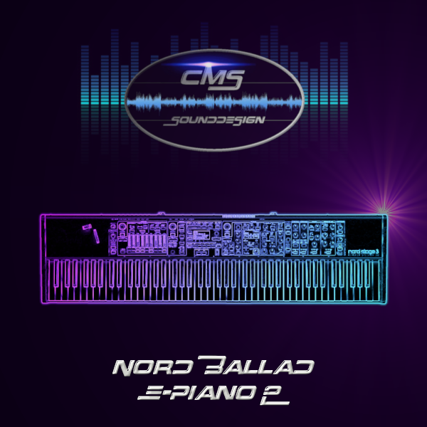 CMS Nord Ballad E-Piano 2