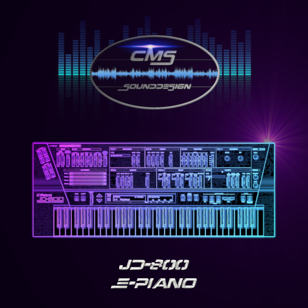 CMS JD 800 E-Piano