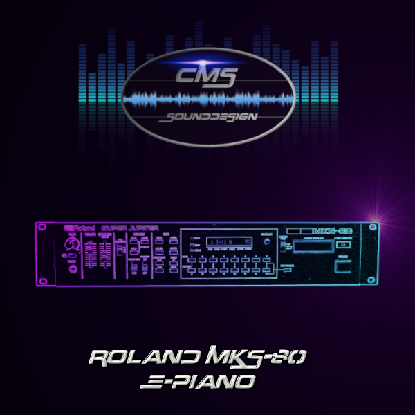 CMS Roland MKS-80 E-Piano