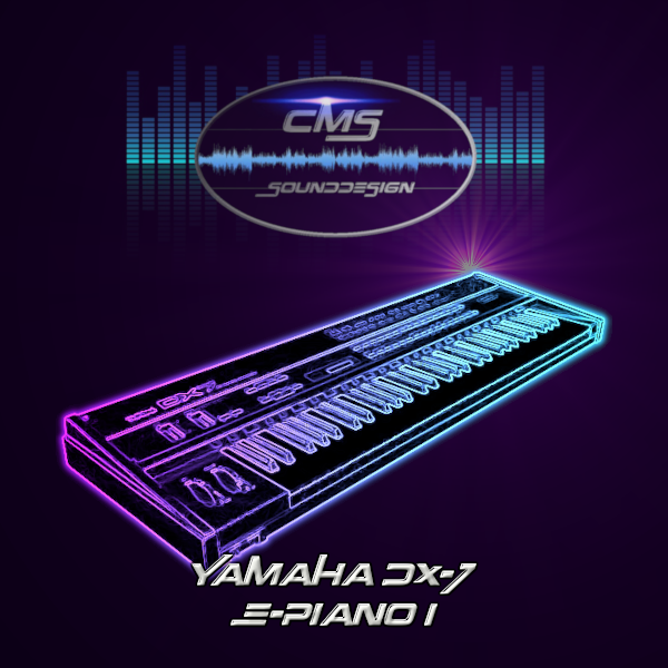 CMS Yamaha DX-7 E-Piano 01