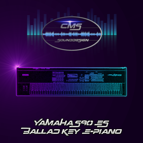 CMS Yamaha S90 ES Ballad Key E-Piano