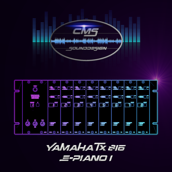 CMS Yamaha TX 816 E-Piano I