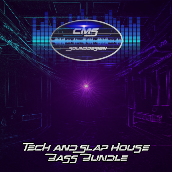 CMS Tech and Slap House Bass Bundle