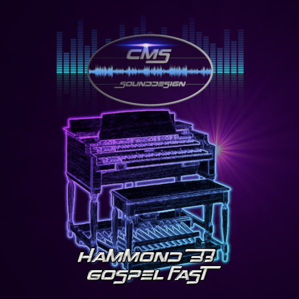 CMS Hammond B3 Gospel Fast