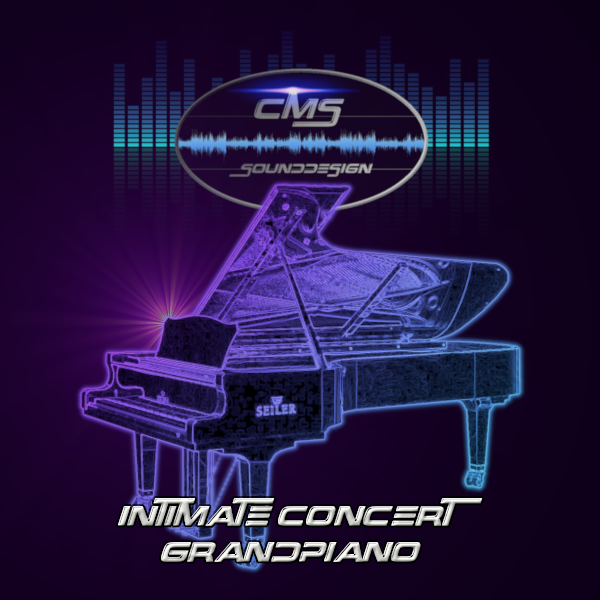 CMS Intimate Concert Grandpiano