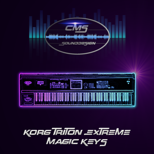 CMS Korg Triton Extreme Magic Keys