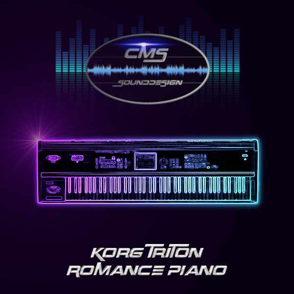 CMS Korg Triton Extreme Romance Piano