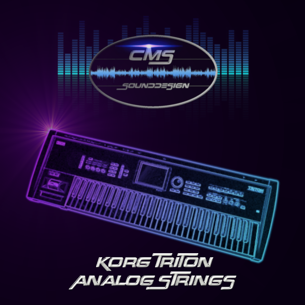 CMS Korg Triton Analog Strings