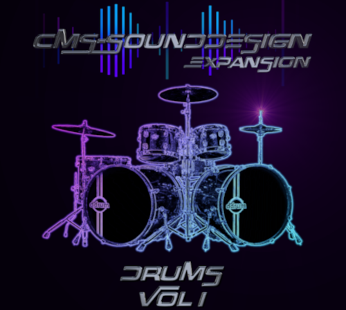 CMS Drums Vol. 1