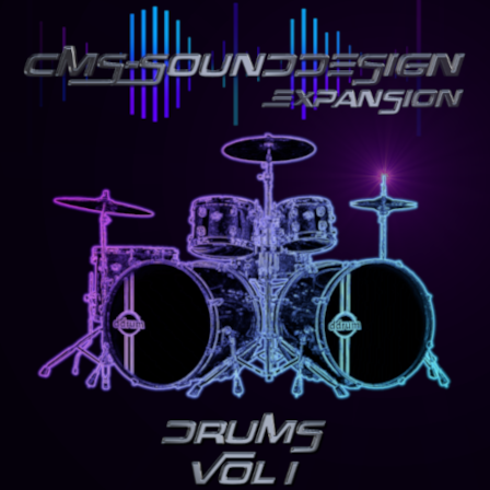 CMS Drums Vol. 1 Expansion Pack