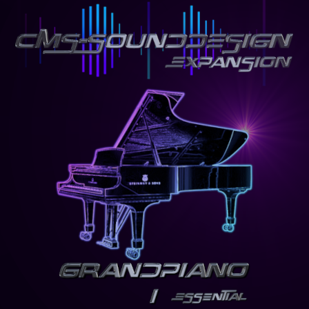 CMS Grandpiano 01 Essential Expansion Pack