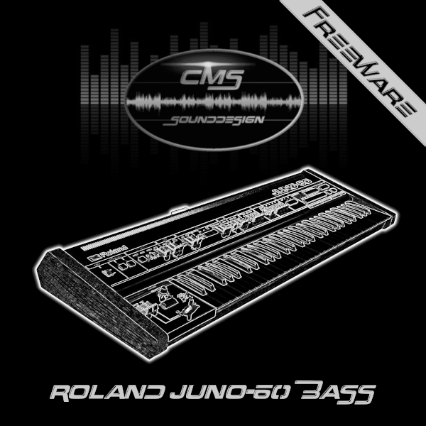 CMS Roland Juno-60 Bass Freeware