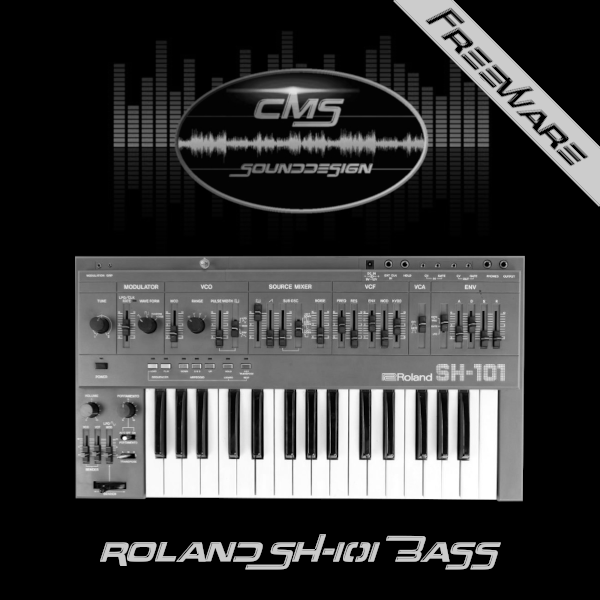 CMS Roland SH-101 Bass Freeware