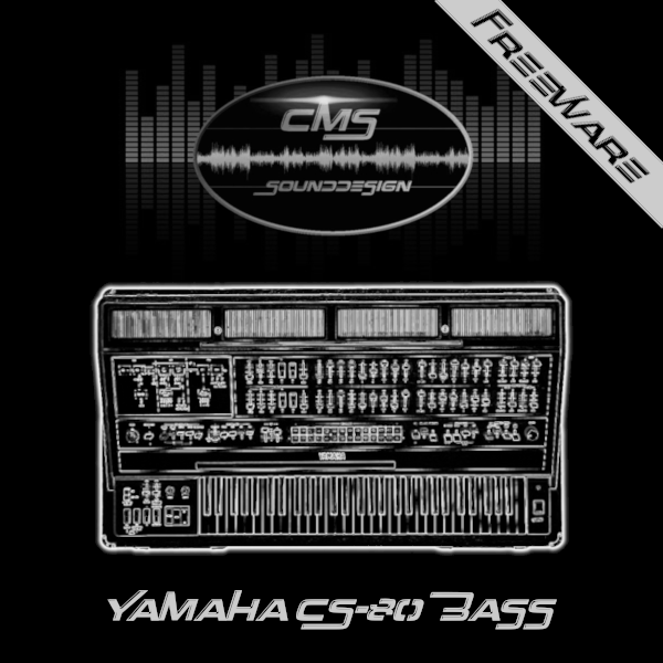 CMS Yamaha CS-80 Bass Freeware