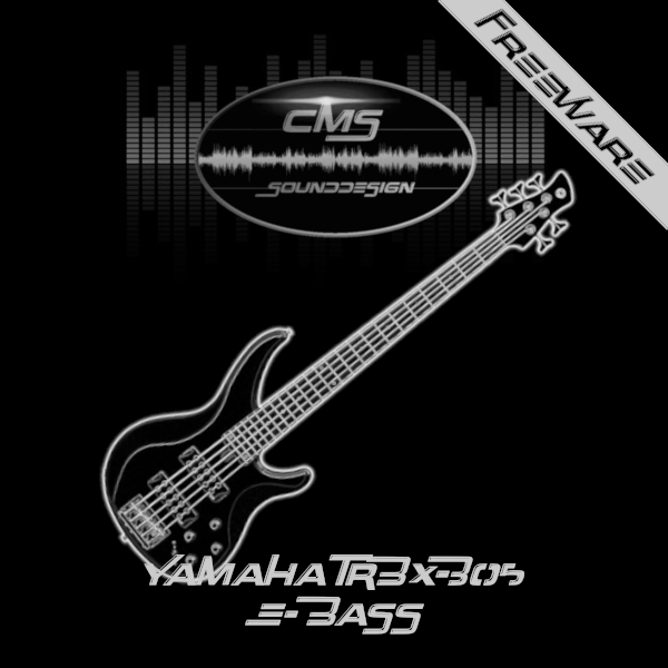CMS Yamaha TRBX-305 E-Bass Freeware