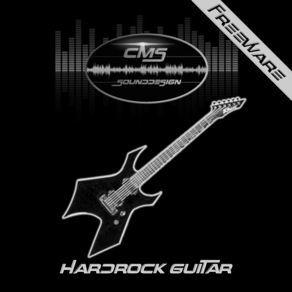 CMS Hardrock Guitar Freeware
