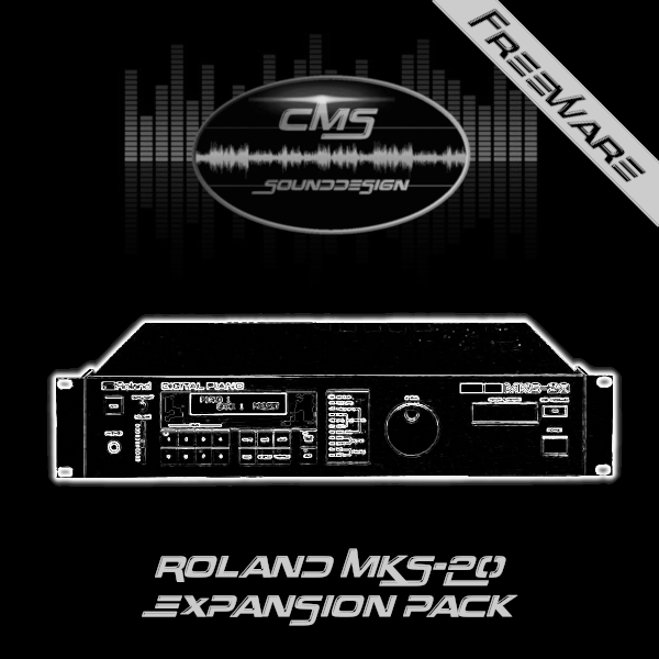 CMS Roland MKS-20 Expansion Pack Freeware