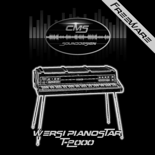 CMS Wersi Pianostar T-2000 Freeware